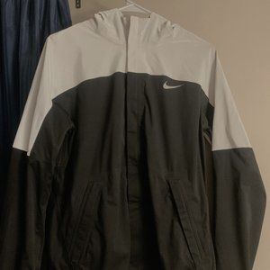 Nike reflective zip-up jacket